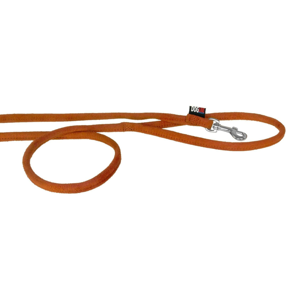 Dogline Comfort Microfiber Round Dog Lead