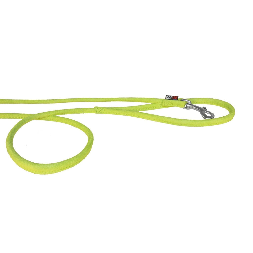 Dogline Comfort Microfiber Round Dog Lead