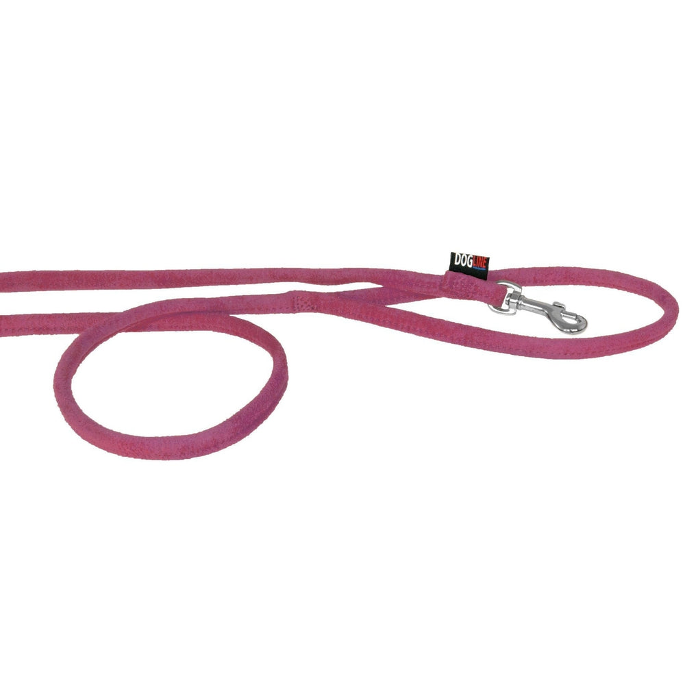 Dogline Comfort Microfiber Round Dog Lead