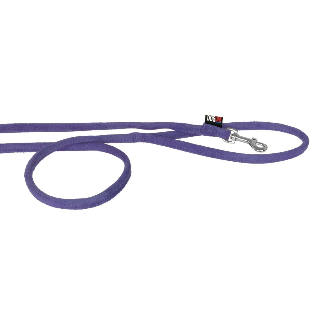 Dogline Comfort Microfiber Round Dog Lead