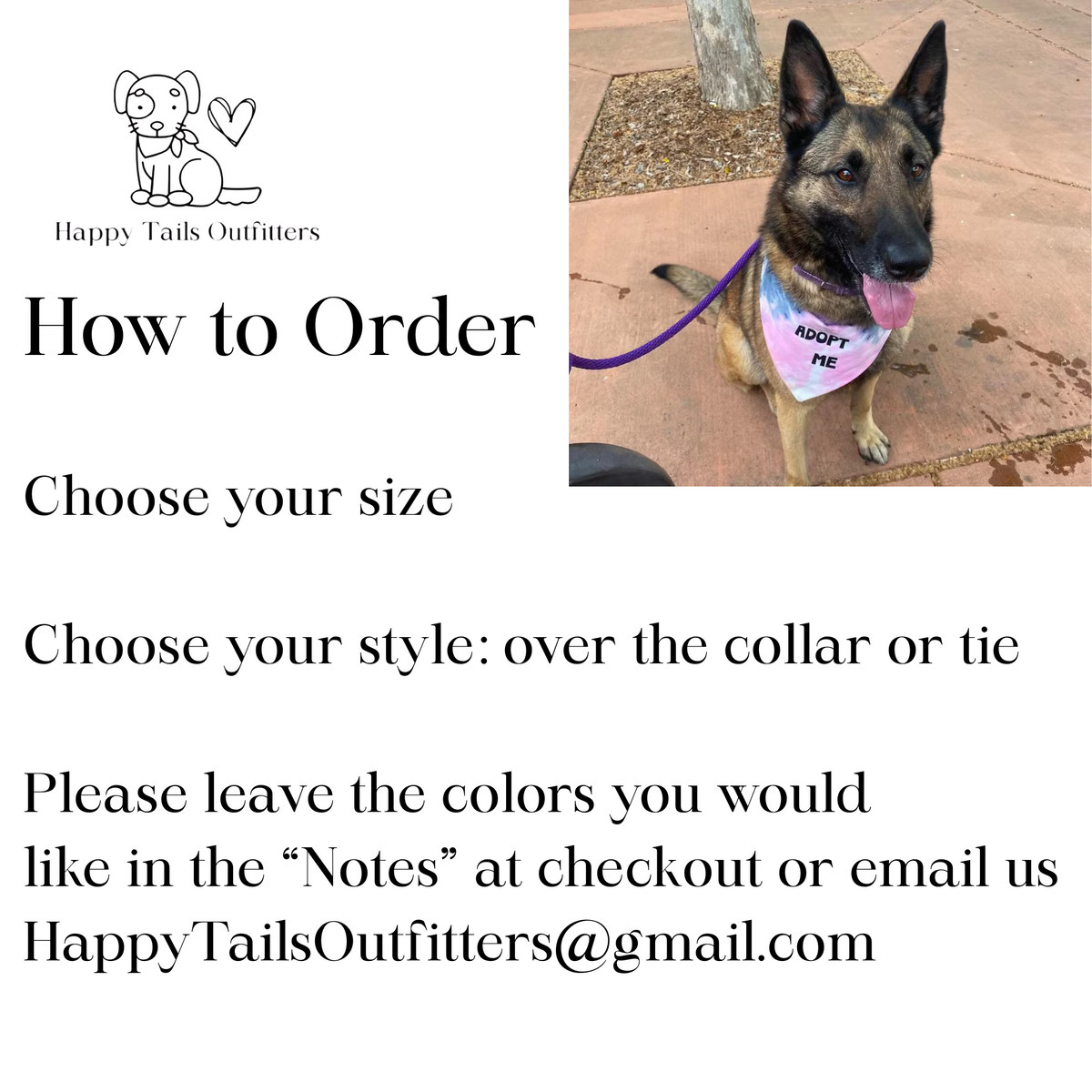 Adopt Me Im A Foster Tie Dye Dog Bandana New Arrival