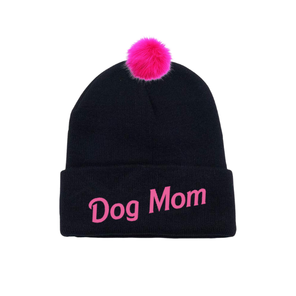 Signature Dog Mom Beanie