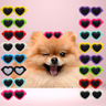 My Heart Shaped Sunnies- Dog Hair Clips