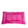 Armarkat M01CZH-L Large Pet Bed Mat  Dog Crate Soft Pad With Poly Fill Cushion Vibrant PInk