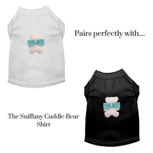 Sniffany Cuddle Bear Bow Dress
