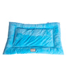 Armarkat M01CTL-L Large Pet Bed Mat  Dog Crate Soft Pad With Poly Fill Cushion Sky Blue
