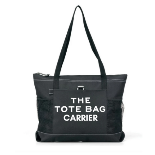 Bark Fifth Avenue Cotton Canvas Tote Bag