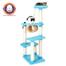 Armarkat Cat Climber Cat Junggle Tree With Platforms X6105 Skyblue