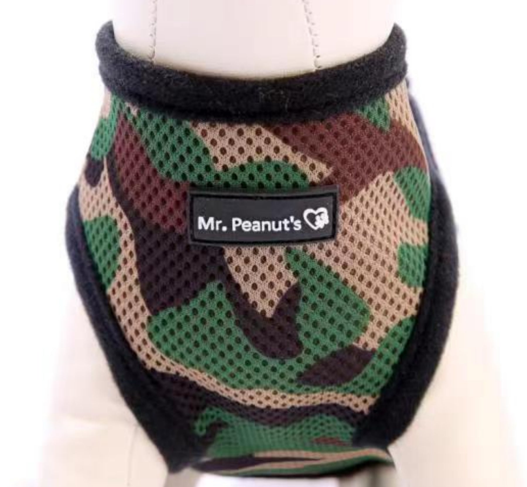 Mr. Peanuts PupTrek Harness and Leash Set, Small Dog/Cat Soft Mesh Step In Harness Vest