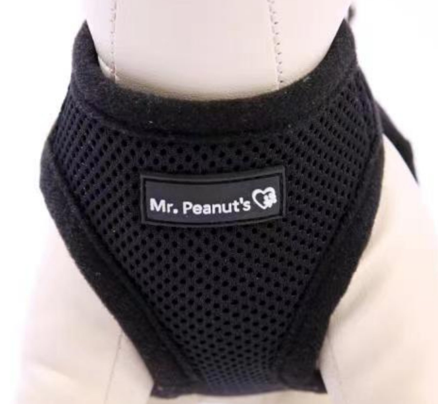 Mr. Peanuts PupTrek Harness and Leash Set, Small Dog/Cat Soft Mesh Step In Harness Vest