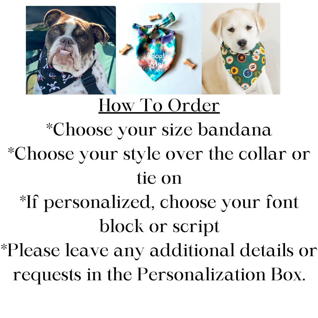 Classic Holliday Plaid Dog Bandana