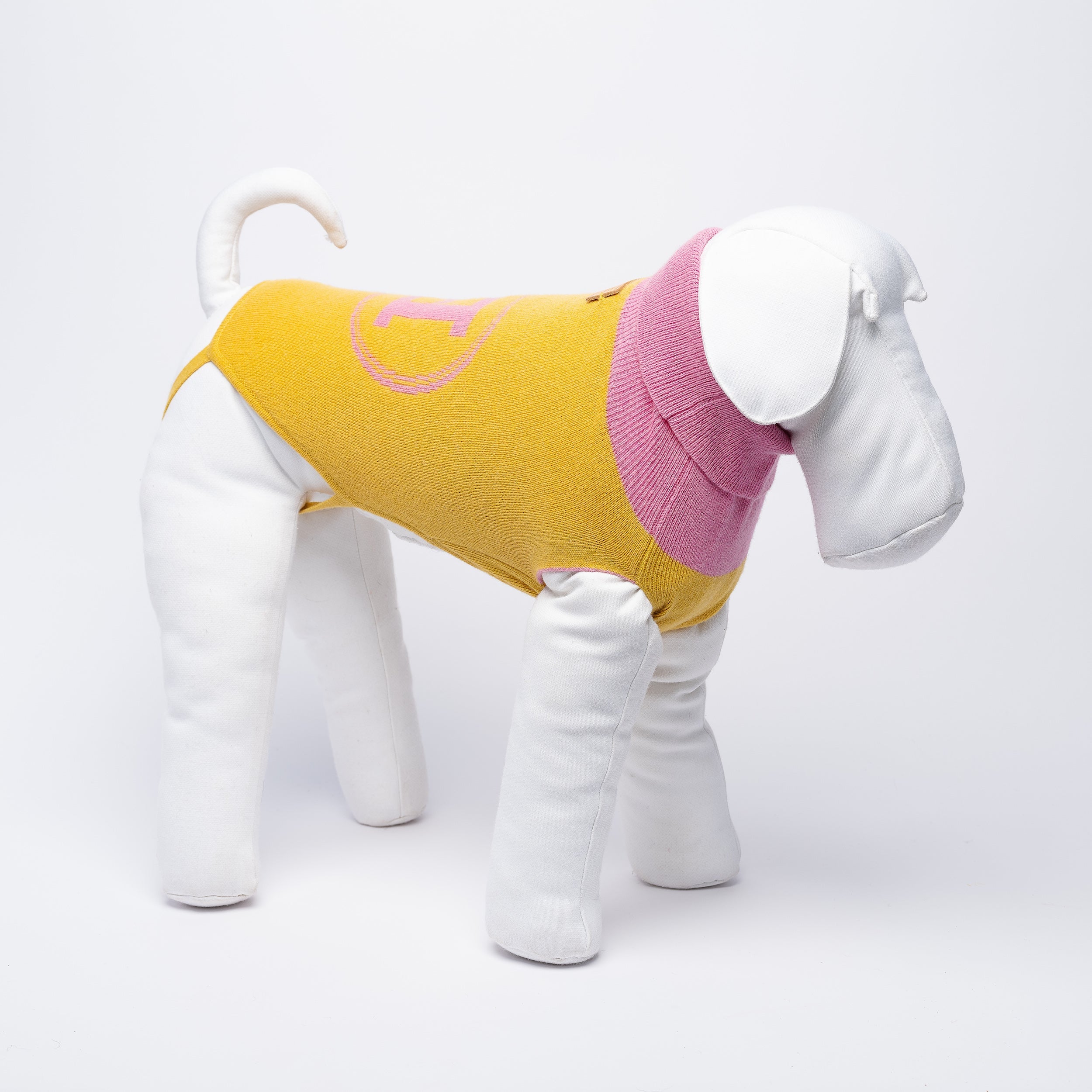 Yellow & Pink Logo