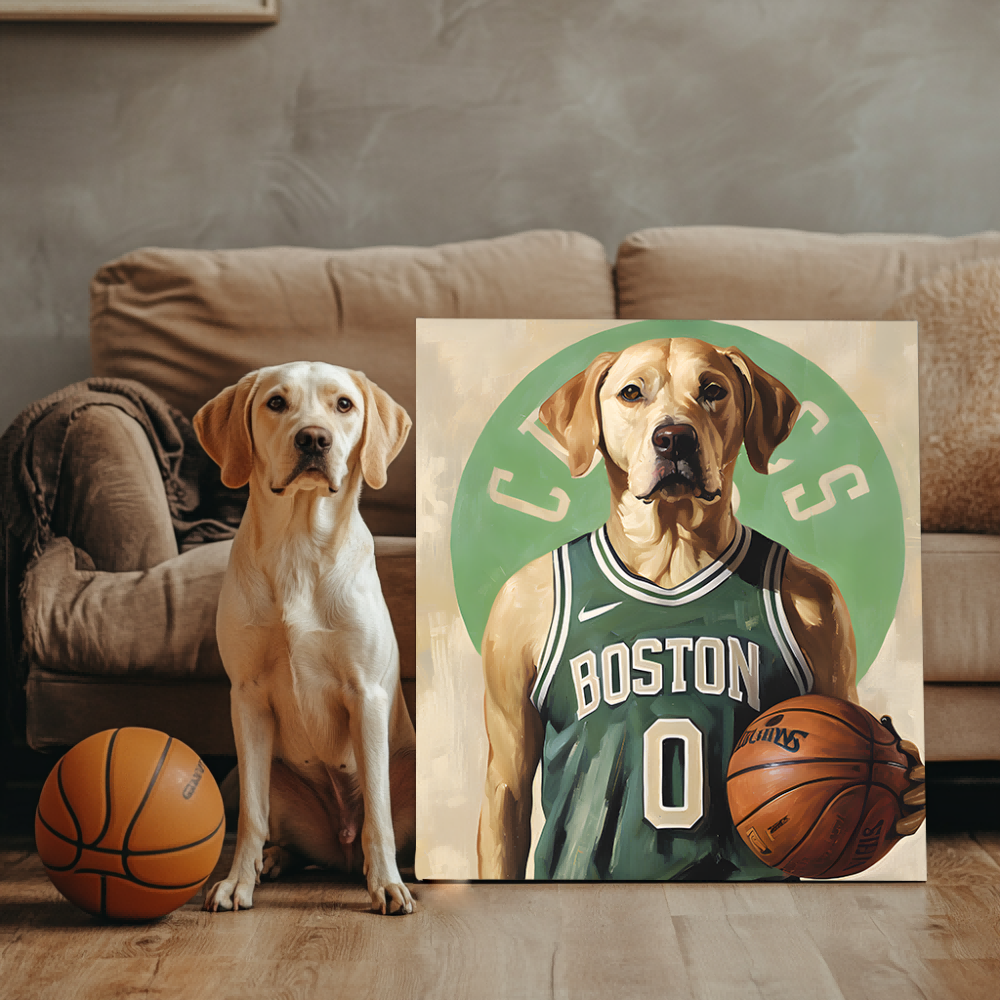 Basketball Legends Pet Edition Texture Portrait