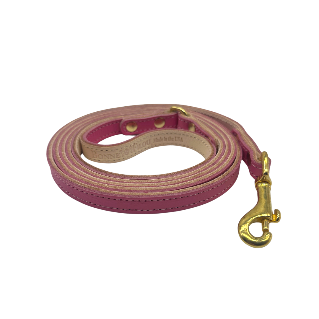 Bonne et Filou – Classic Leather Dog Leash