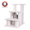 Armarkat 3 Step Cat Step Stairs Ramp  25" Height Dogs Climber And Kitten Steps B3001