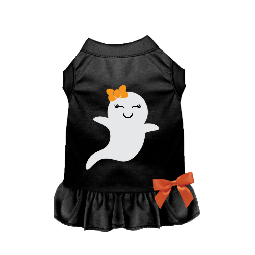 Fabby the Fabulous Ghost Dog Dress