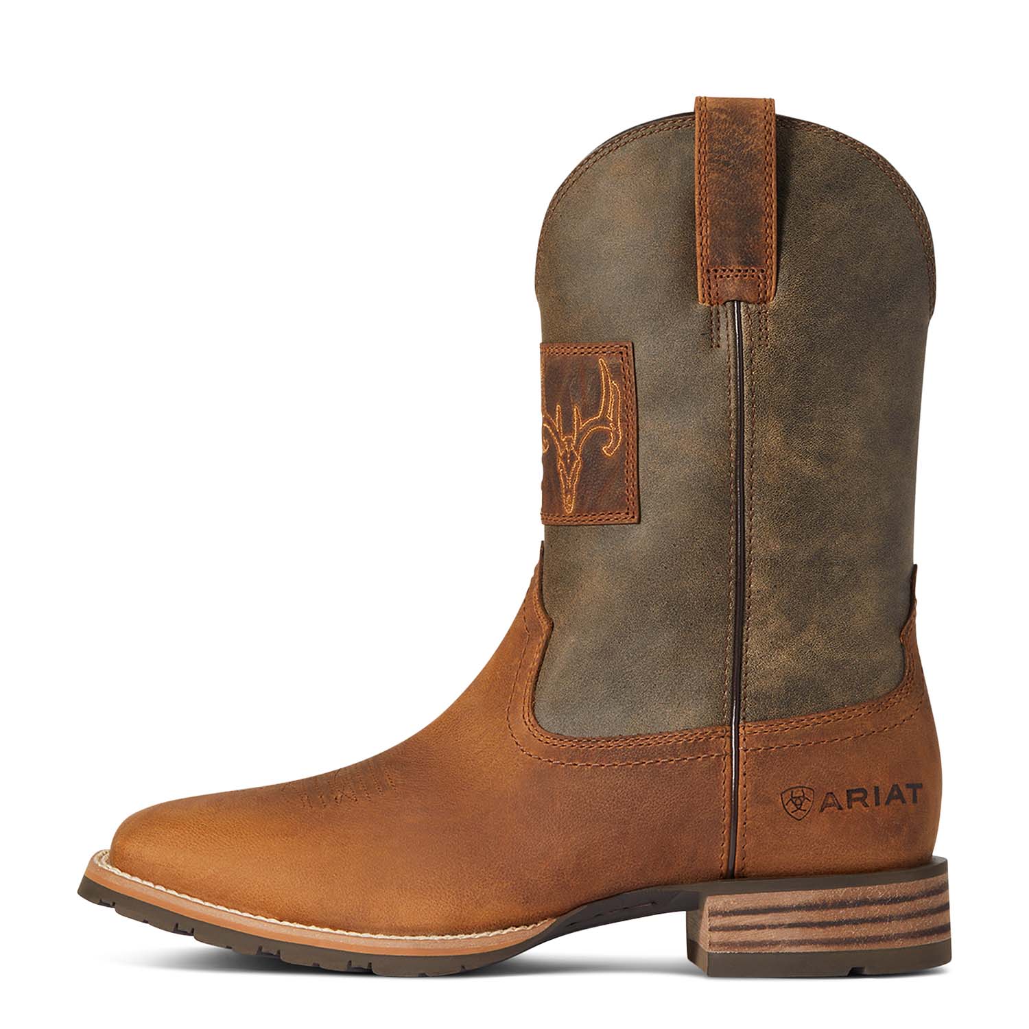 Ariat Mens Hybrid Patriot Country Western Boot