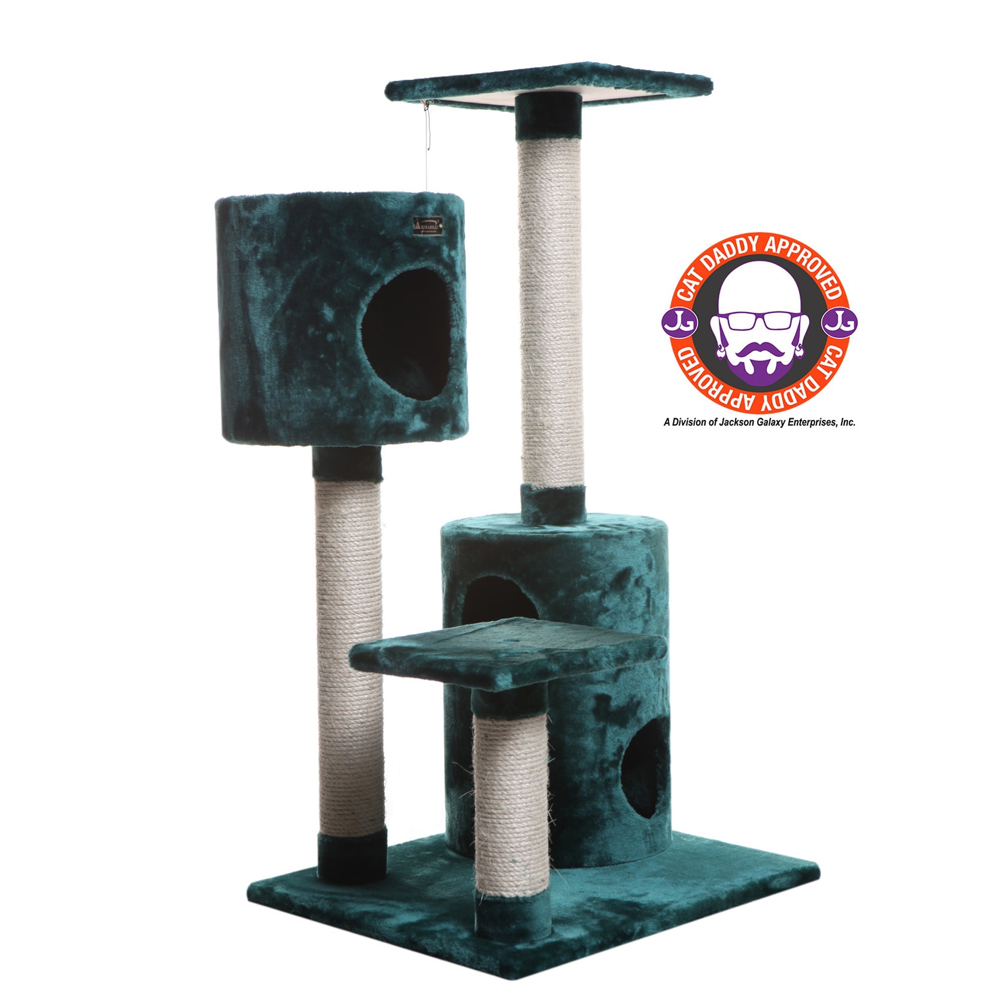 Armarkat Cat Tree Condo House With 2 Private Condos 43