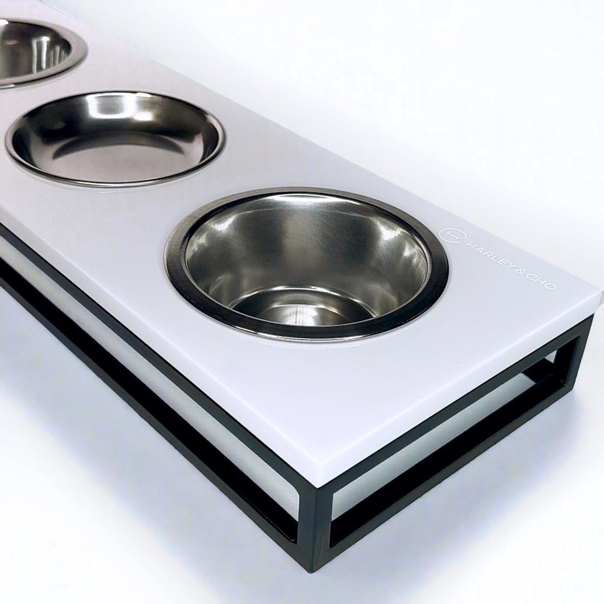 Three Bowls Lunch Bar for Cats
