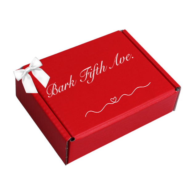 Bark 5th Ave., LLC The Love Me Box red pet supplies