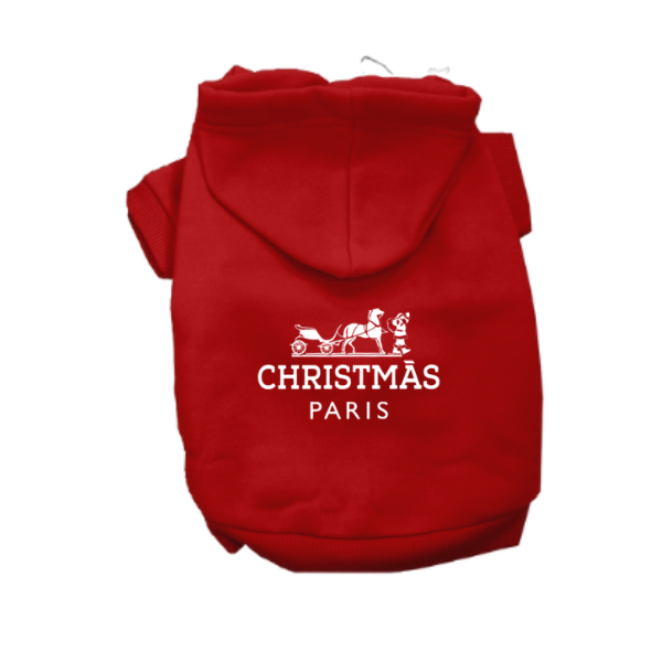 The Hairmes Noël Dog Hoodie