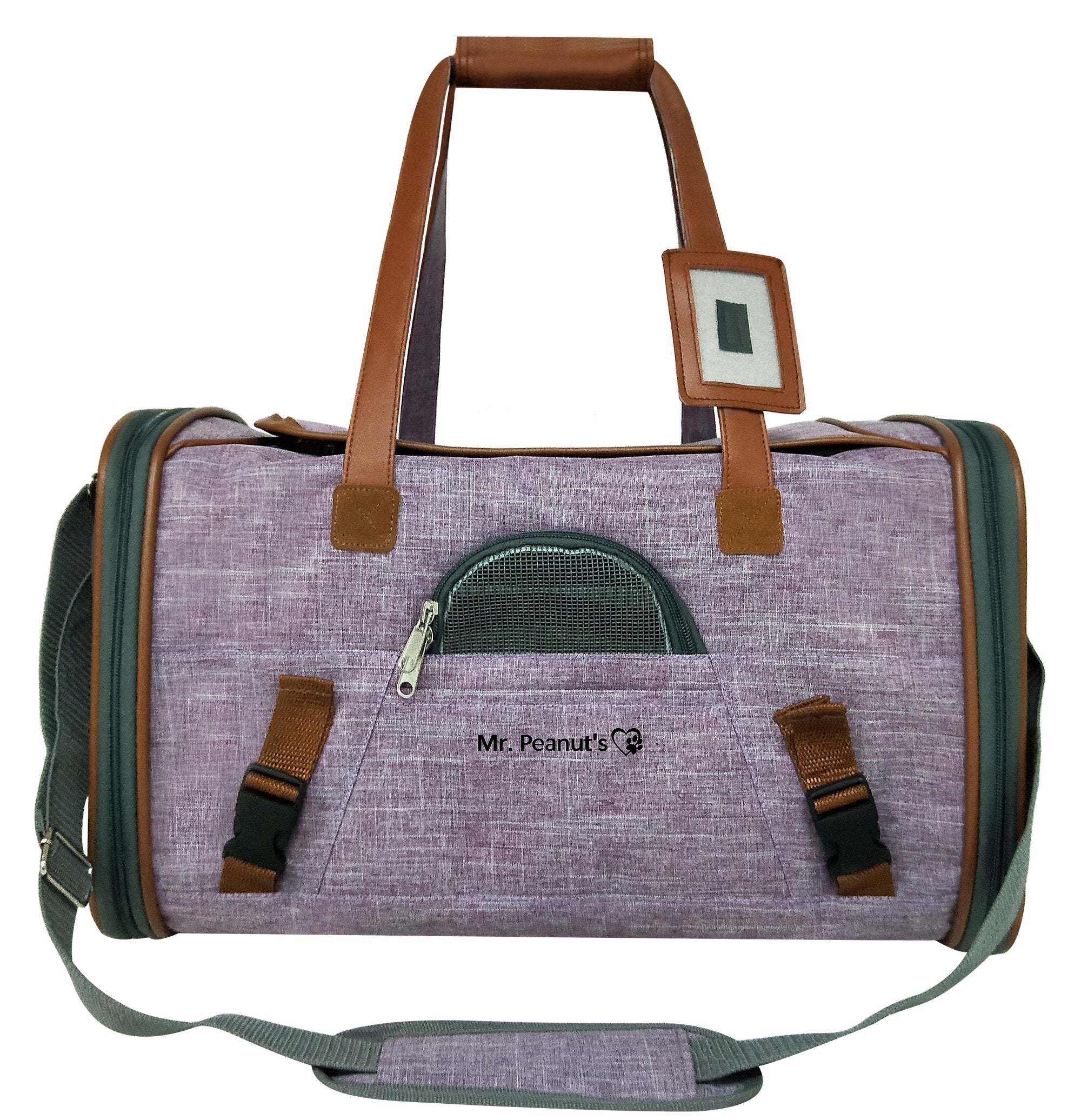 Mr. Peanuts Gold Series Standard Size Airline Compliant Pet Carrier