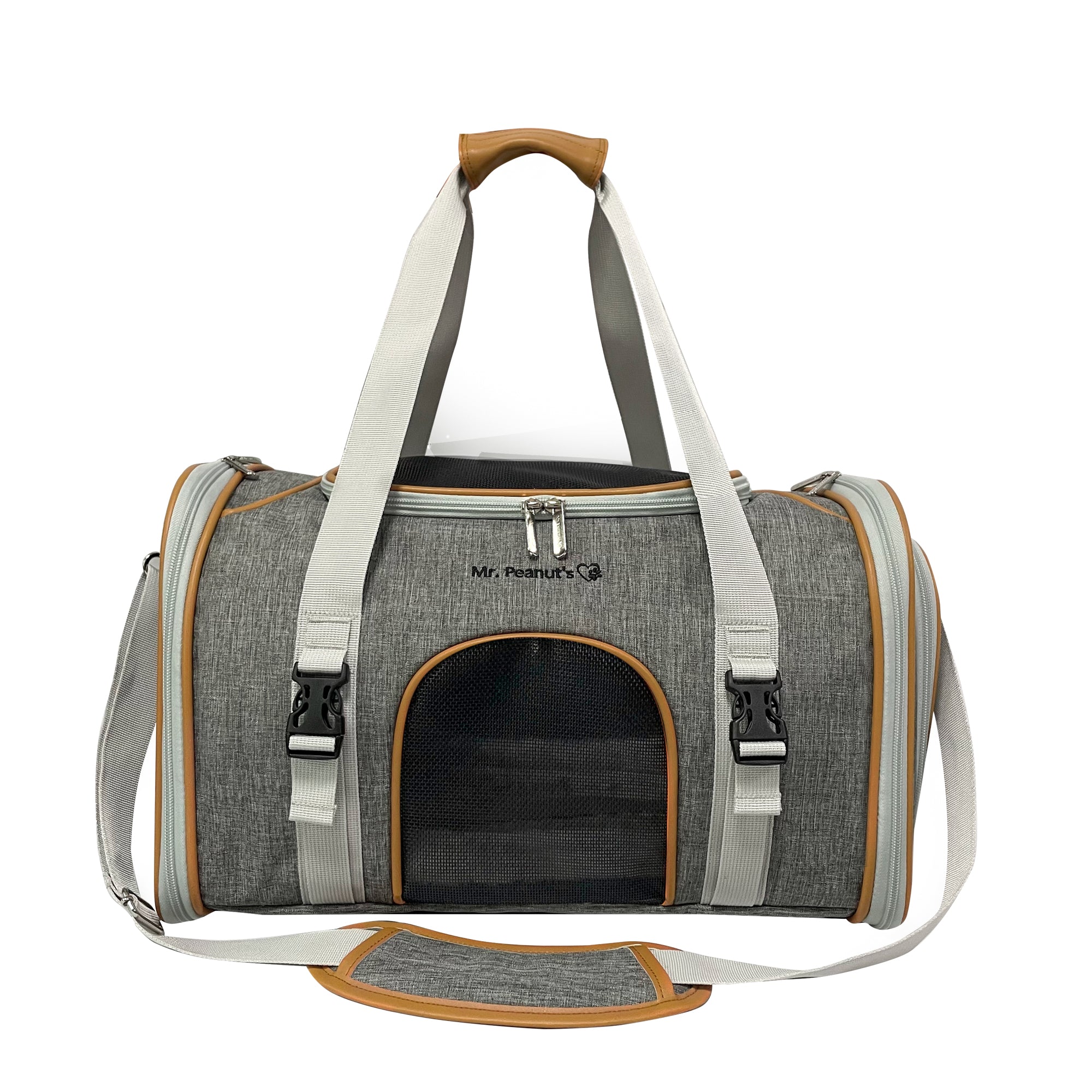 Mr. Peanuts Platinum Series Expandable Pet Carrier