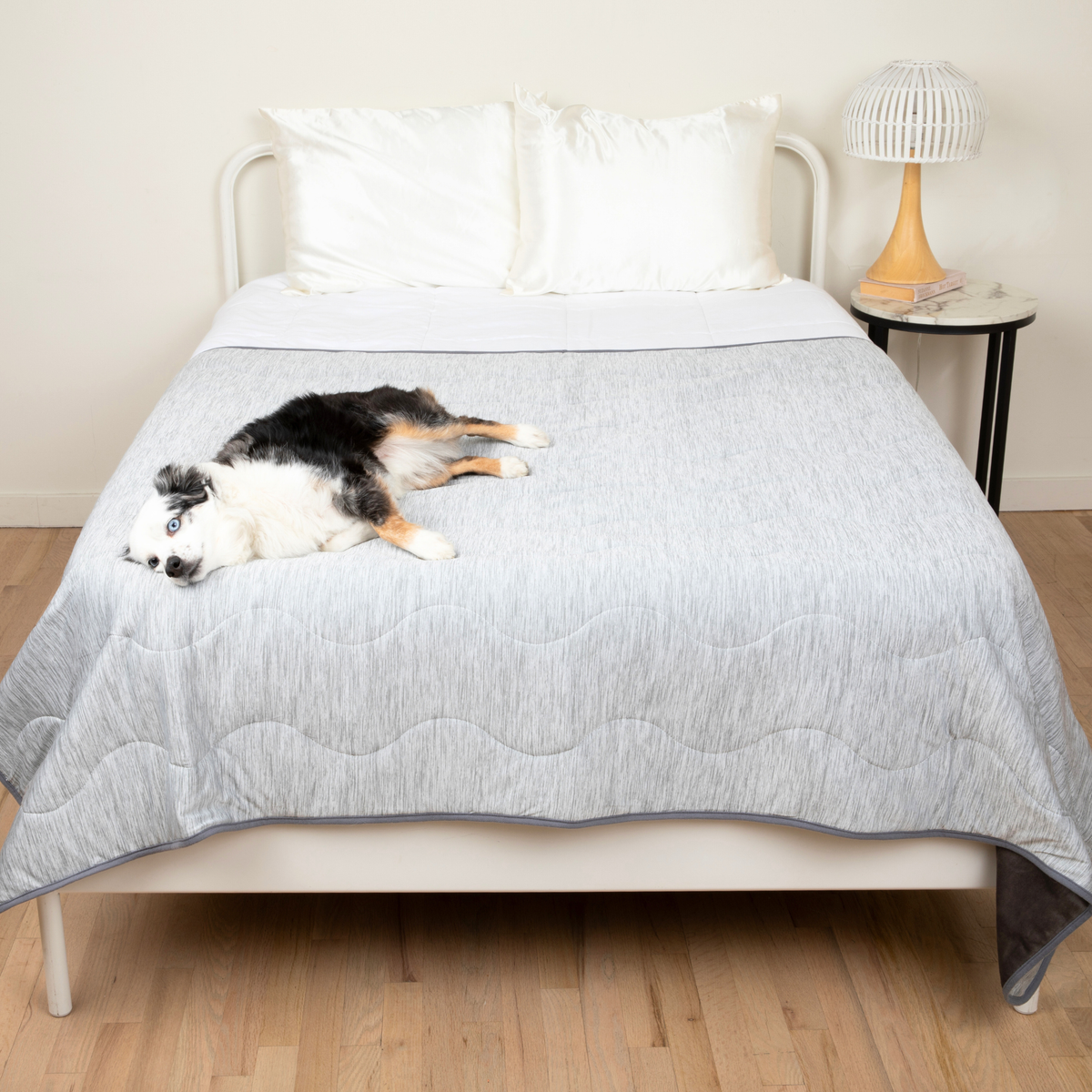 PupChill Cooling Waterproof Blanket Arctic Grey