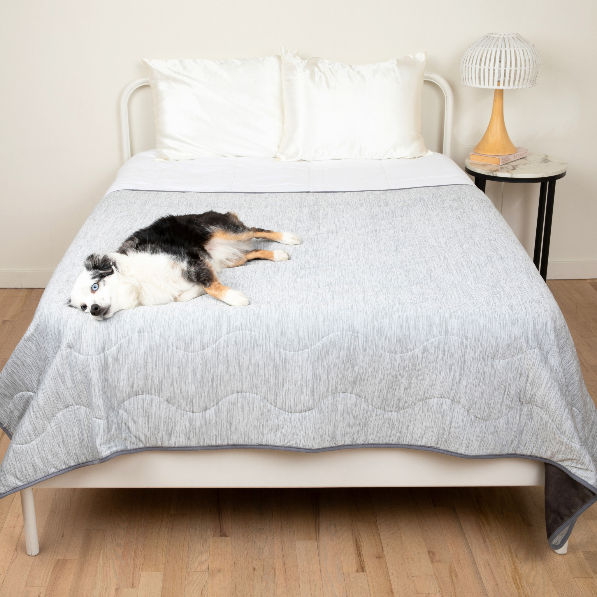 PupChill Cooling Waterproof Blanket Arctic Grey