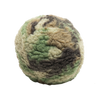 HuggleCauseTM, Warrior Canine Connection, Camouflage HuggleFleece Plush Ball Dog Toy