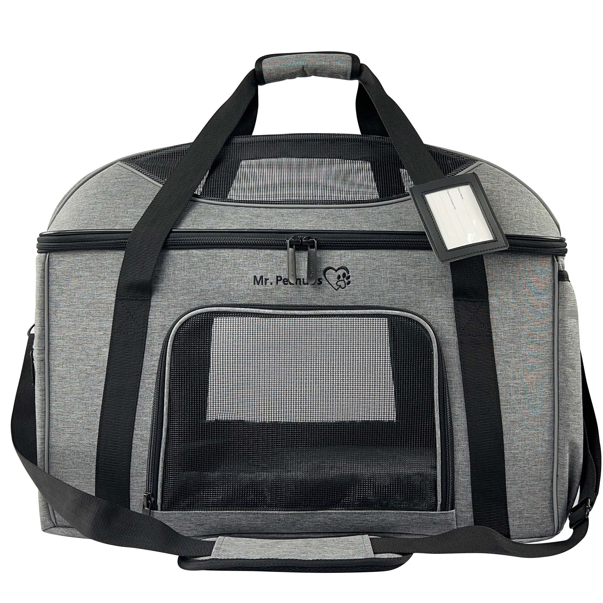 Mr. Peanuts Coronado Series Pet Car Seat & Mobile Crate
