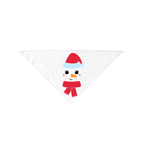 Bark 5th Ave., LLC Christmas Dog Bandanas pet supplies