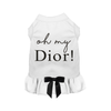 Oh My Couture Dog Dress