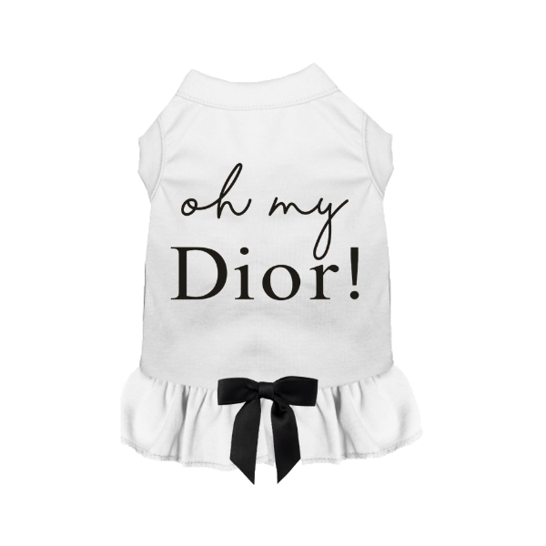 Oh My Couture Dog Dress