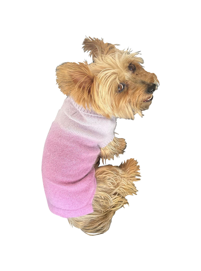 Lilac Ombre Sweater