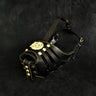 ''Maximus'' Basket Muzzle Black & Gold