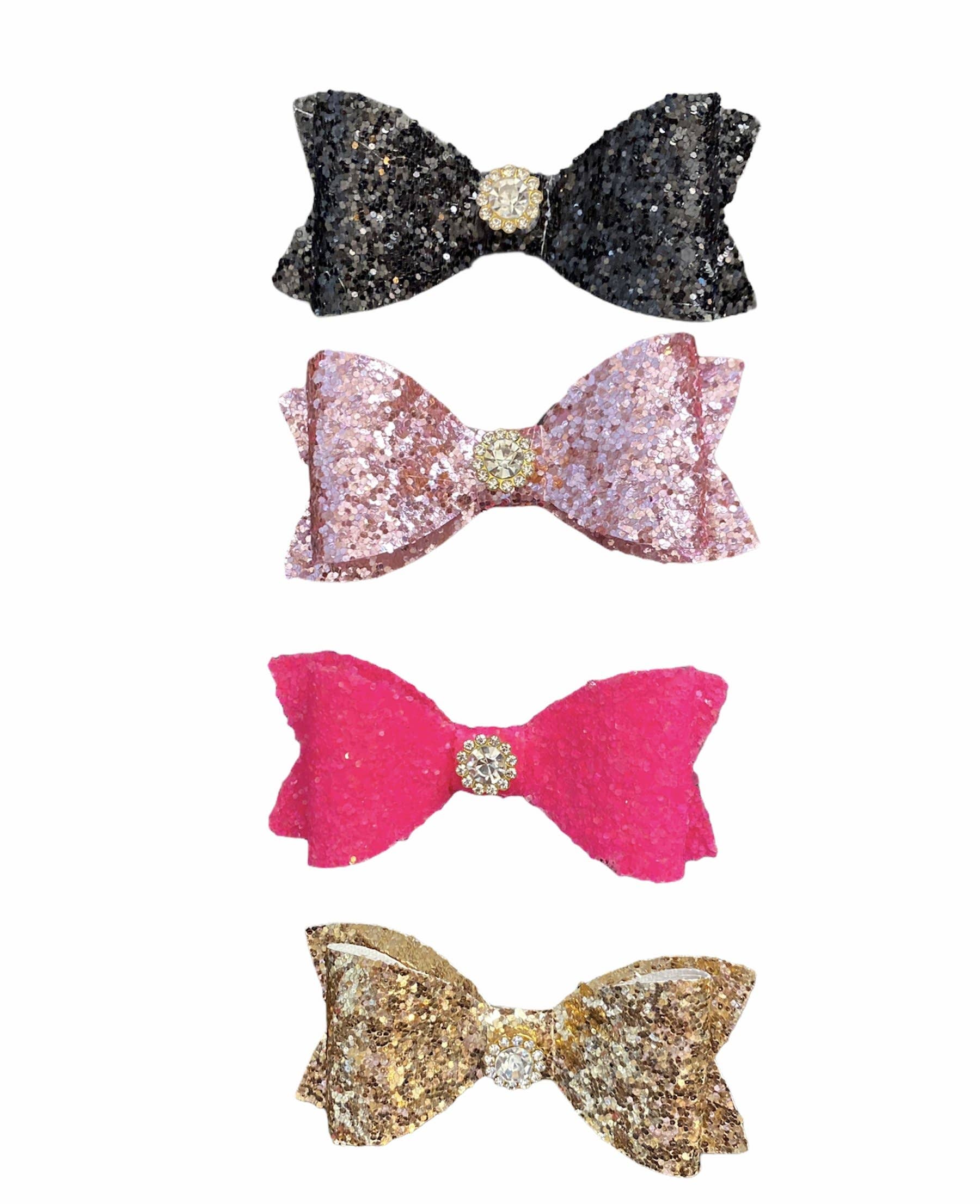 Bark 5th Ave., LLC Glitter and Gloss Bows pet supplies