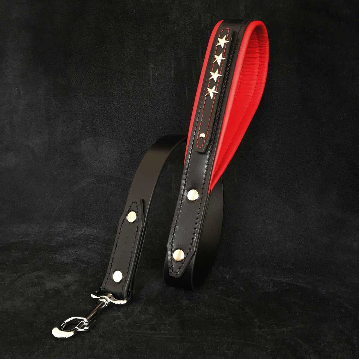 Bestia General Leather Dog Leash