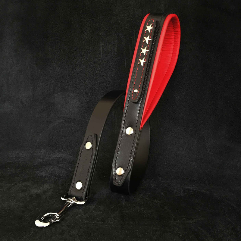 Bestia General Leather Dog Leash