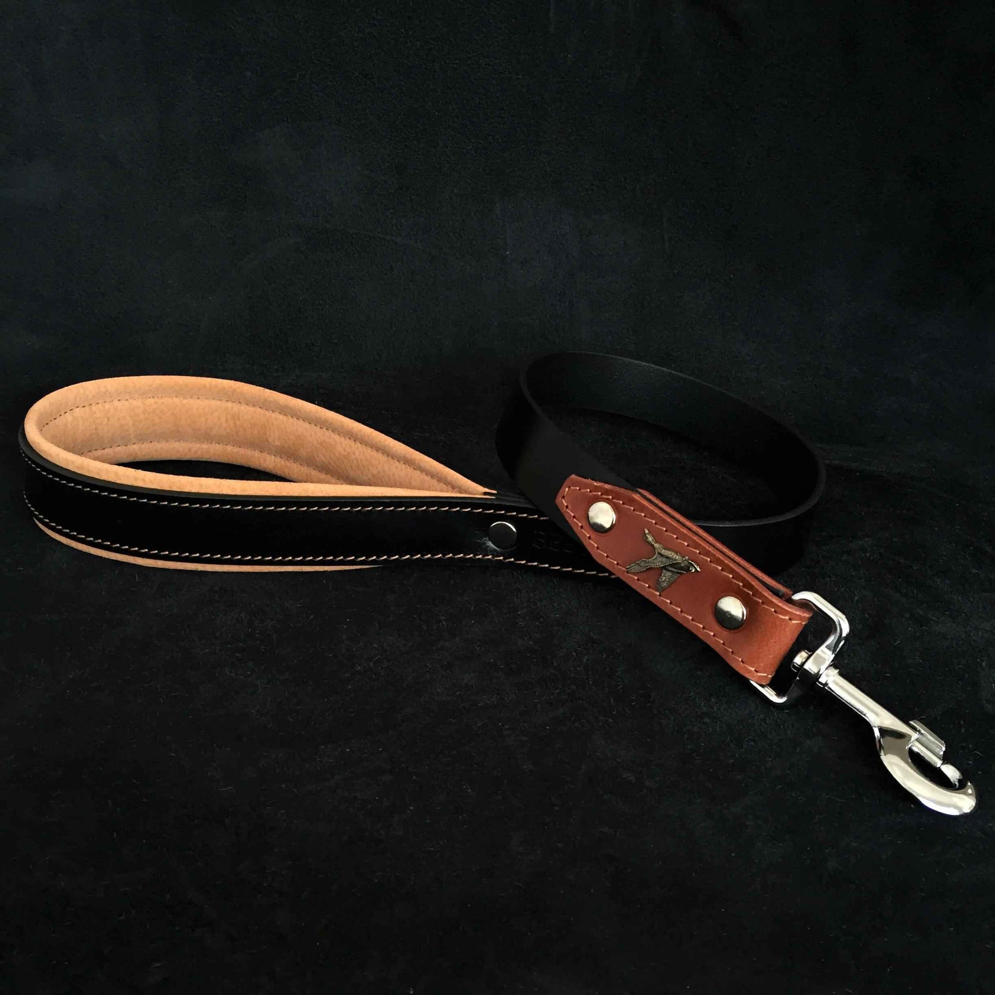Bestia Hunter Leather Dog Leash