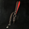 Bestia Dog Gear Genuine Leather Dog Collar - Black