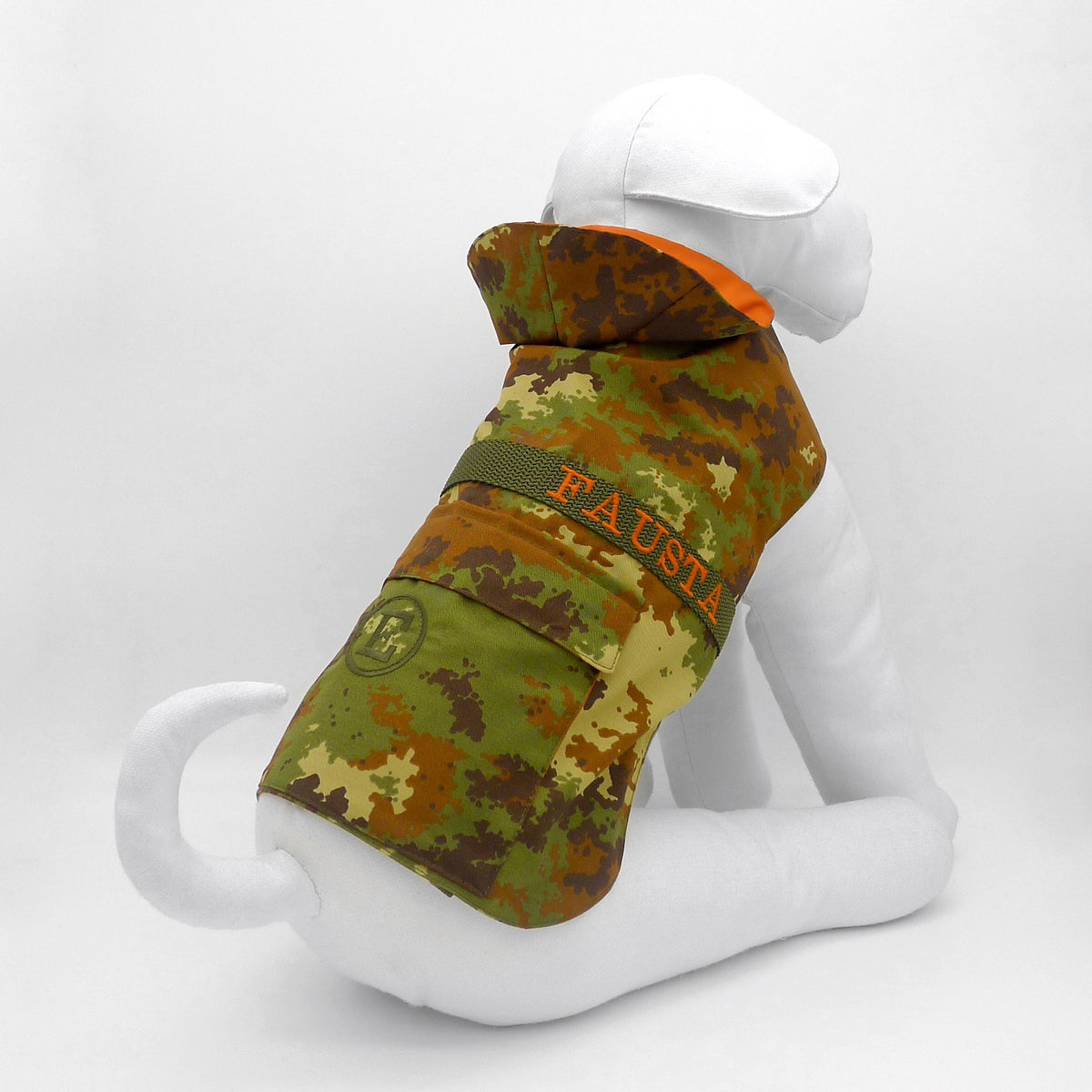 Camouflage Rain-Coat
