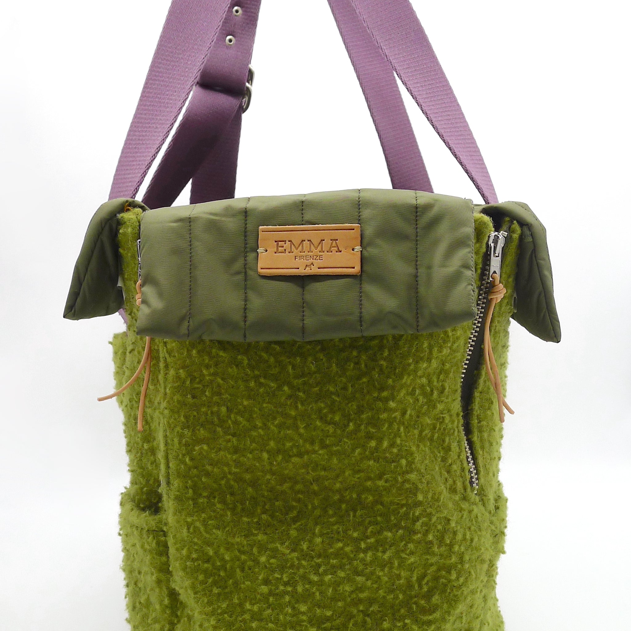 Green Casentino-Bag