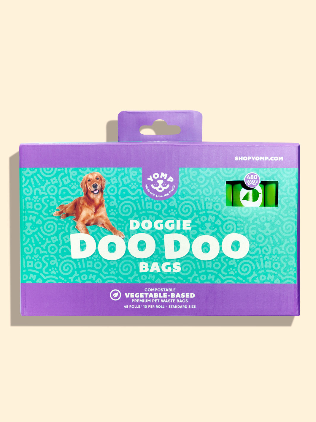 Doo Doo Bags 8-Month Dog Waste Bag Supply