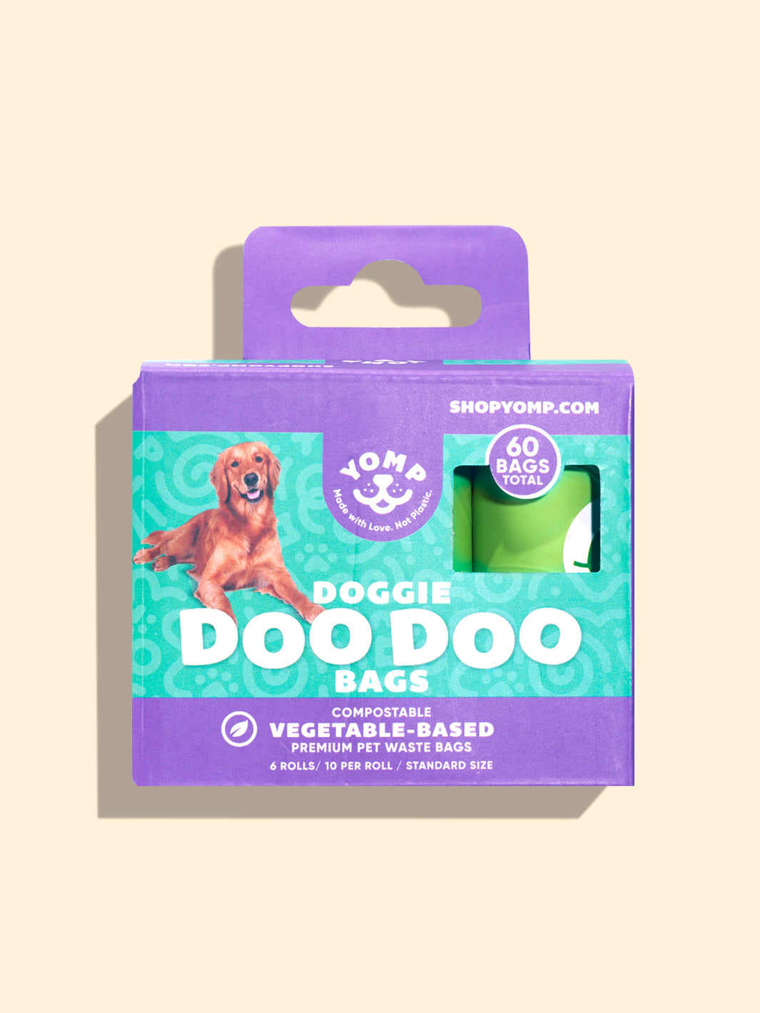 Doo Doo Bags 1-Month Dog Waste Bag Supply