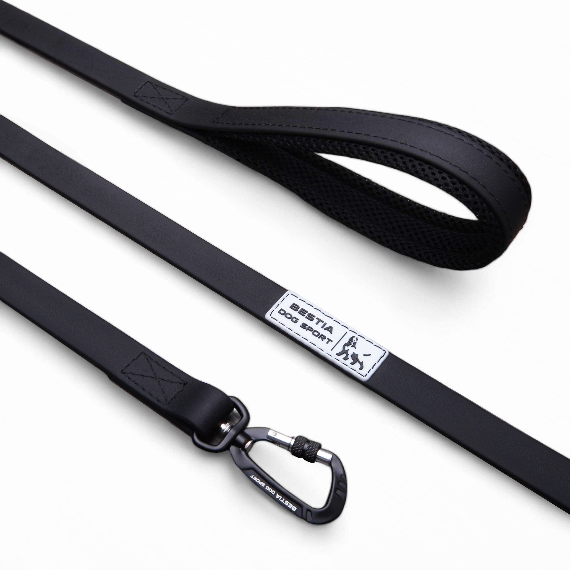 Bestia Dog Gear Padded Dog Leash 
