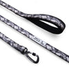 Bestia Dog Gear Padded Dog Leash - Grey