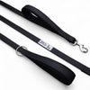 Bestia Dog Gear Padded Dog Leash - Black