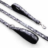 Bestia Dog Gear Padded Dog Leash - Grey