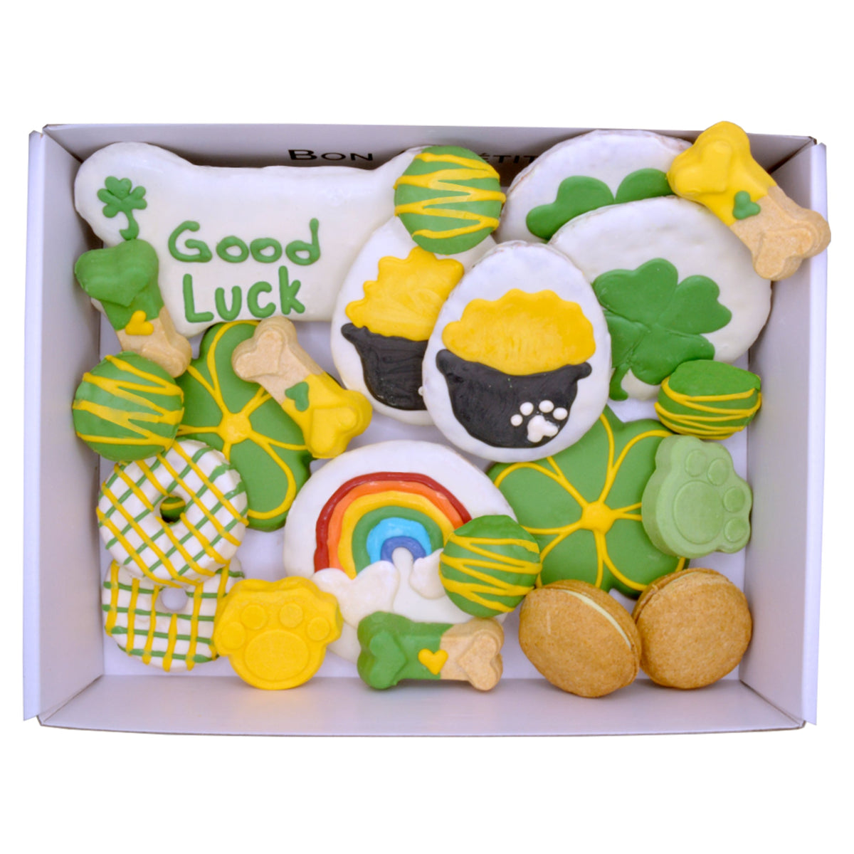 Bonne et Filou – Good Luck Dog Treat Gift Box